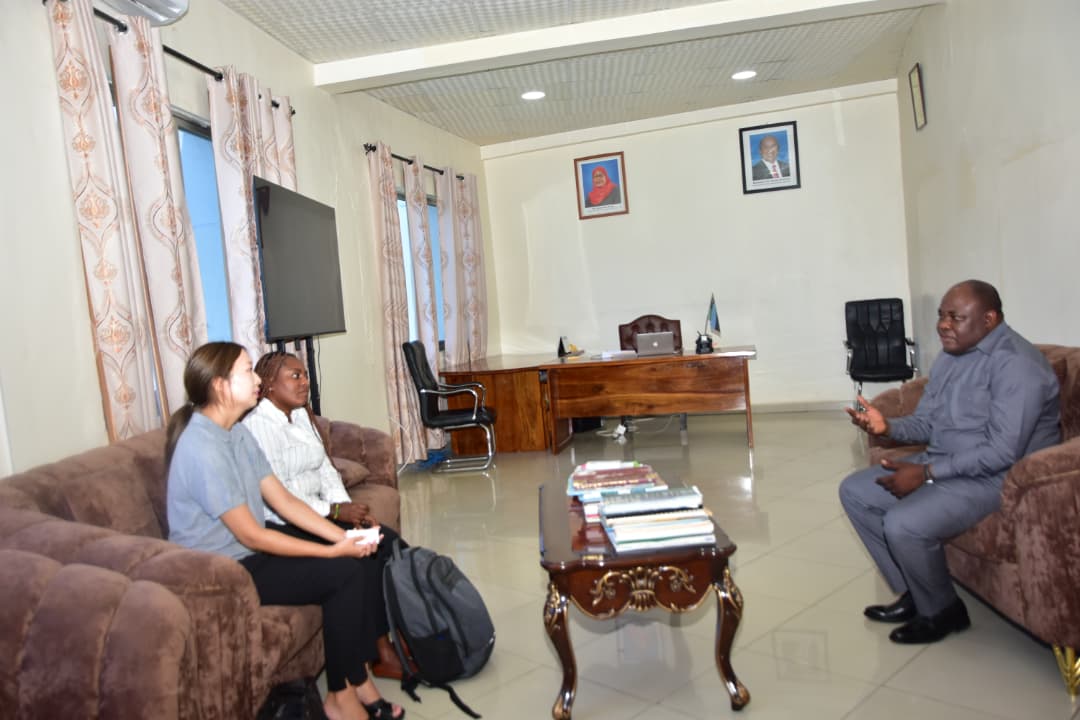 Naibu Waziri wa Kilimo Dkt. Salum Soud Hamed Akutana na JICA Kujadili Ushirikiano Mpya wa Miradi ya Kilimo na Mafunzo kwa Maafisa