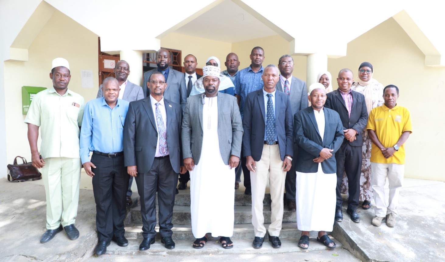 WAZIRI WA KILIMO, UMWAGILIAJI, MALIASILI NA MIFUGO MHE. SULEIMAN MASOUD MAKAME AKUTANA NA AATF NA COSTECH KUIMARISHA USHIRIKIANO WA SEKTA YA KILIMO ZANZIBAR