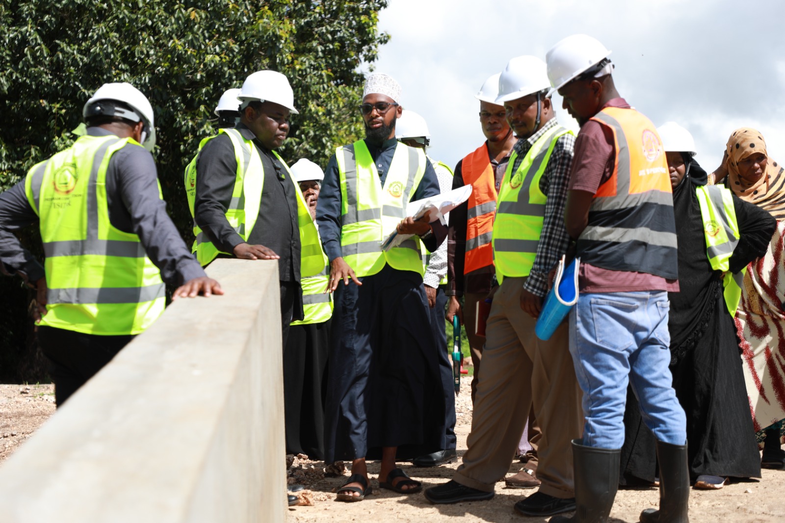 Naibu Waziri Dkt. Salum Soud Hamed, Aonya Dhidi ya Ujenzi Kinyume na Makubaliano ya Mradi Kisakasaka