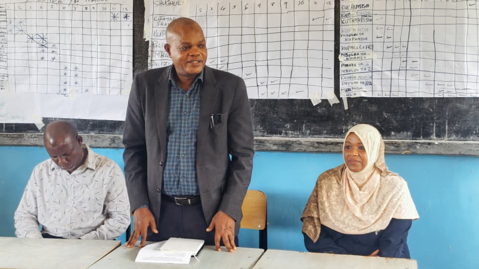 Katibu Mkuu, Wizara ya Kilimo, Ndg. Saleh Mohamed Juma Awataka Wakulima Kaskazini Unguja Kuthamini Mafunzo ya Mradi wa FOLUR.